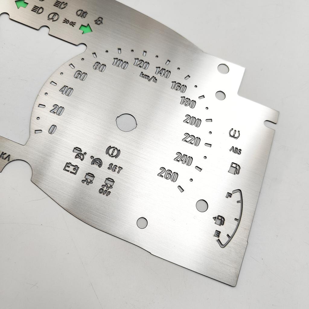 Metal Gauge Face For LEXUS GS250 GS350 GS350 F SPORT Instrument Cluster 260KMH (2013~2015)