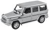 WELLY 1/24 Mercedes-Benz G-Class Silver Finished Product