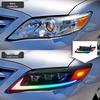 Блок-фара Camry с RGB Дневными Ходовыми Огнями и Потоковыми Поворотниками (09-11 Модель США)