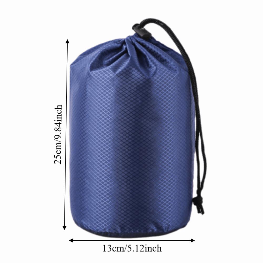 3 Pcs Dustproof Dry Bag Grid Nylon Storage Sack Durable Compression Sack  Hiking