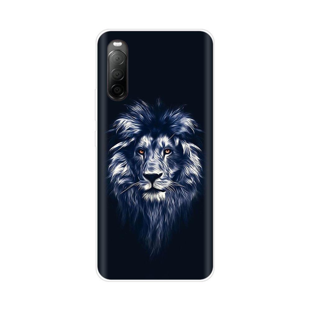 For SONY Xperia 10 iii 10 II Cases 10iii Soft TPU Silicone Bumper Phone Cases For Sony Xperia 10 II 10 III Cases Cover Fundas