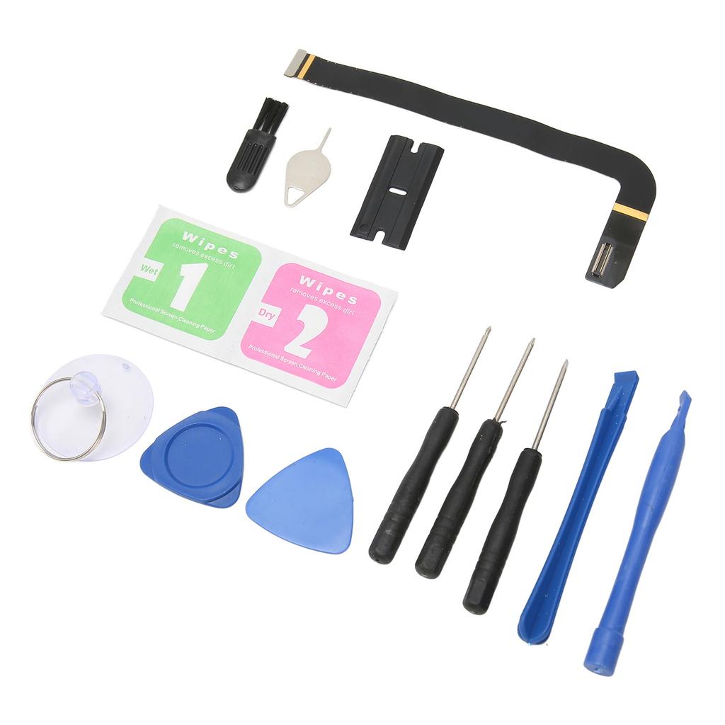 ЖК-разъем гибкий кабель чувствительное простое подключение прочный металлический дигитайзер гибкий кабель для поверхности