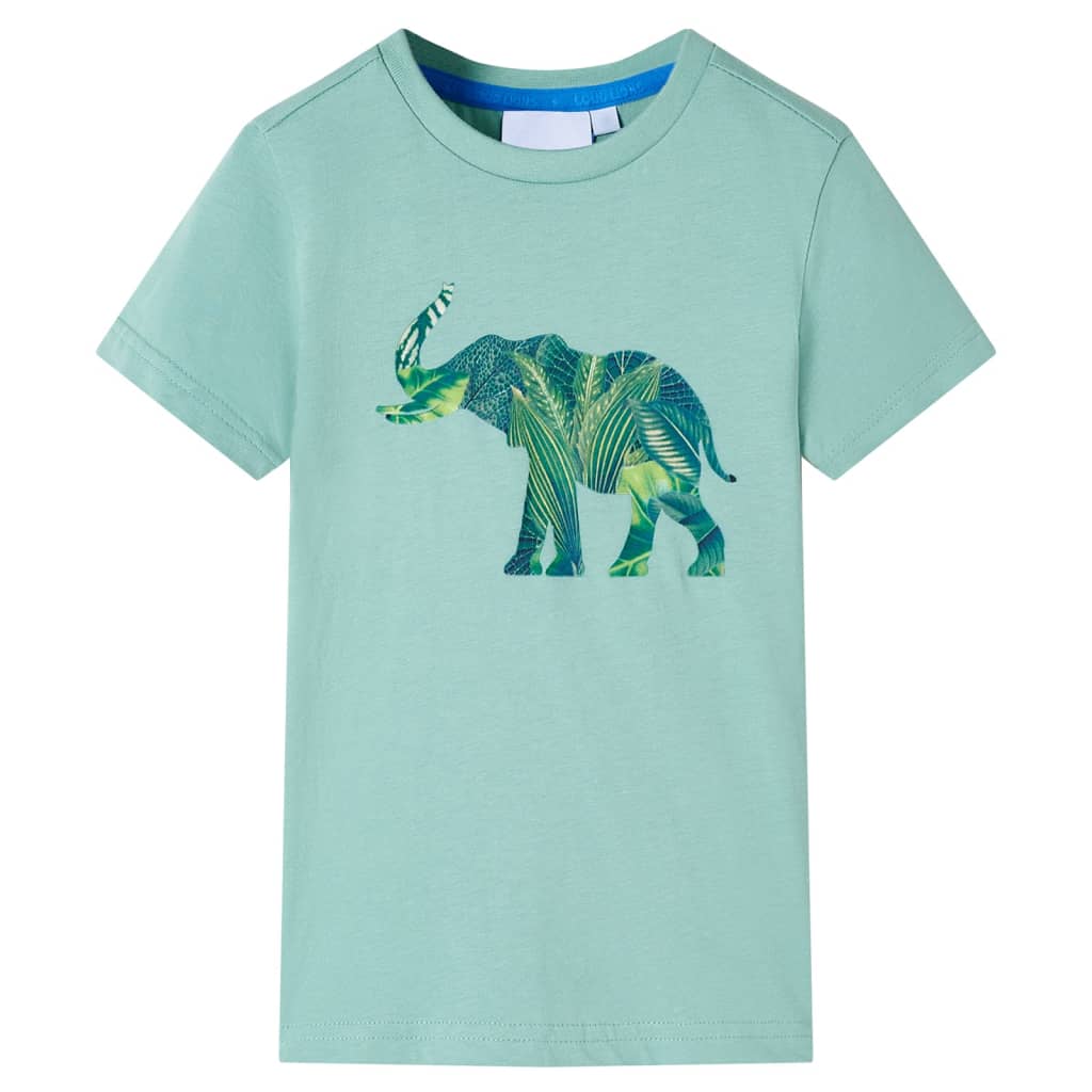 Kids T shirt Light Khaki Size 92