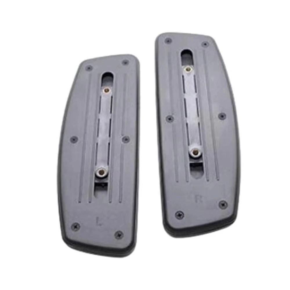 1Pair Easy Installation Office Chair Replacement Armrest with Mounting Hole Fixed/Sliding Mount Desk Chair Arm Pads Ergonomic