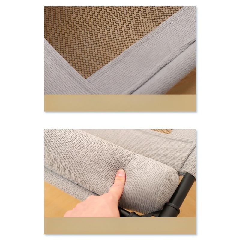 Elevated Dog Bed Iron Art Mesh Summer Cat Mat Non-Slip Breathable Large Dogs House Indoor Outdoor Kennel