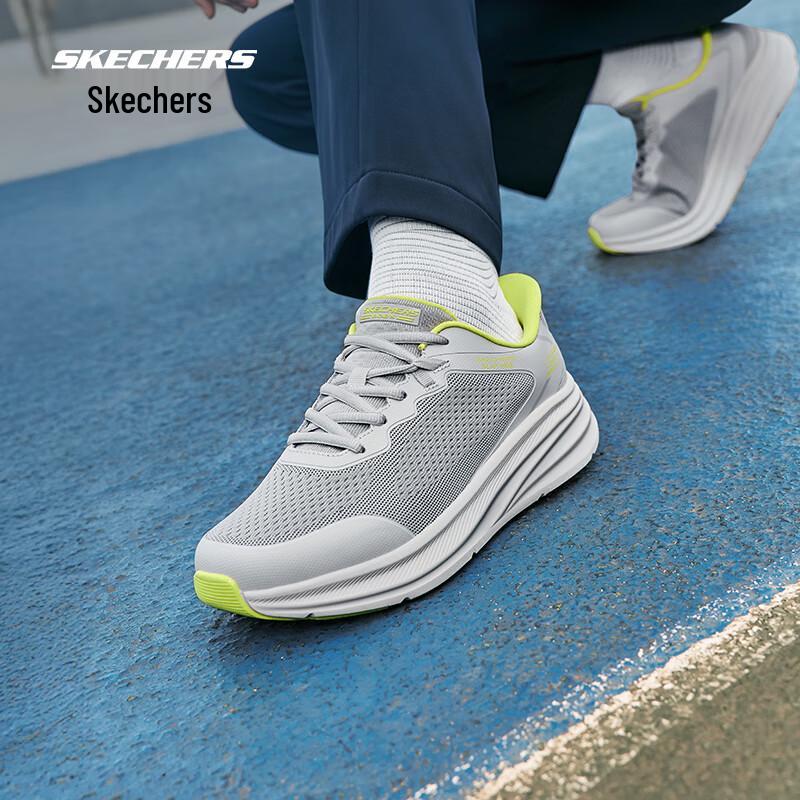Skechers Мужская легкая повседневная спортивная обувь без шнурков 118431