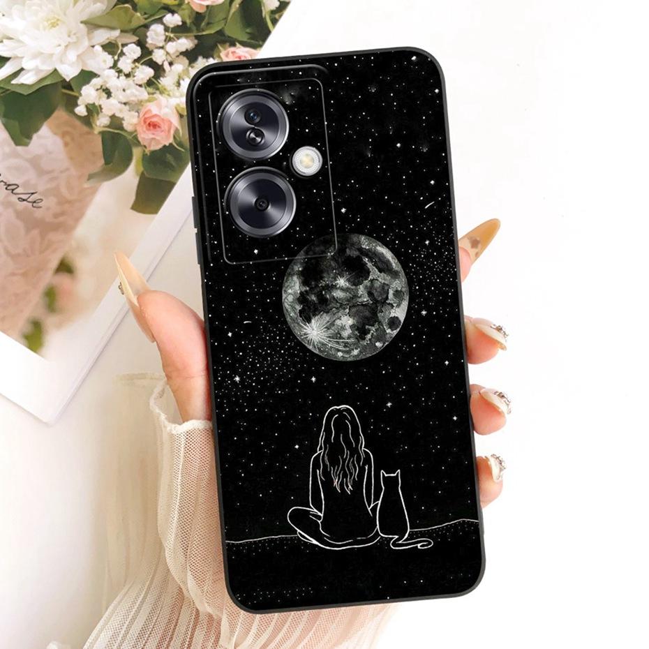 New Fashion Phone Case For OPPO A79 CPH2553 CPH2557 Soft Silicone Cases For Oppo A79 5G Shockproof Covers Bumpers