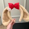 Fluffy Plush Headbands Elastic Animal Hair Hoops Faux Fur Tiaras Cute Hairbands  Party