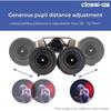 Kenko Classi-air 8x21DH Binoculars for Concerts, Roof Prism Type, 8x Magnification, 21mm Objective Lens, Ultra-Lightweight, Compact, Multi-Coated, Dee