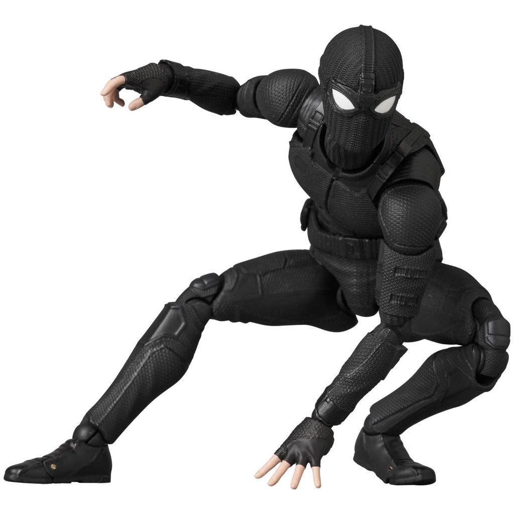 MAFEX Far From Home Стелс-костюм Приблизительно 150 мм в высоту Раскрашенная фигурка №125 Человек-паук - Человек-паук - -