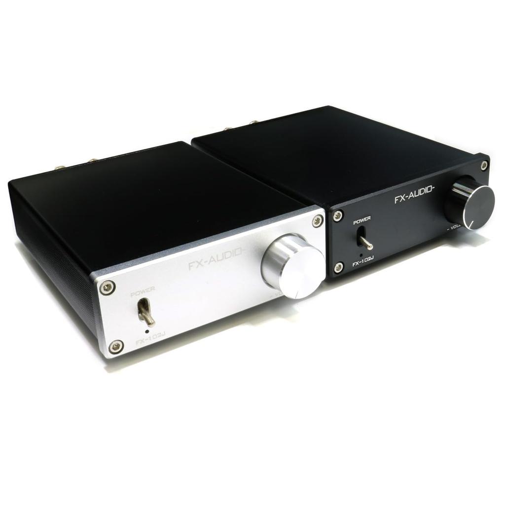 Цифровой усилитель мощности Tripath TA1101B мощностью 10 Вт x 2 канала FX-AUDIO- FX-102J [Черный]