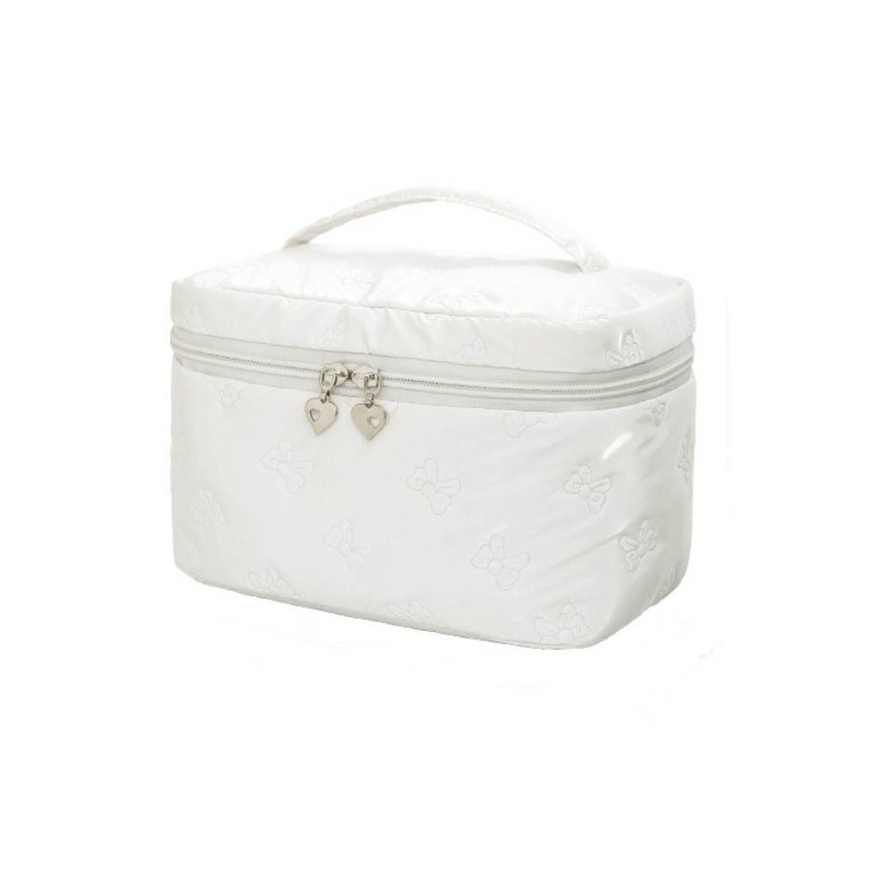 Large Capacity Travel Washroom Bag Square Cosmetics Storage Bag Fashion Women Makeup Bag Toilet