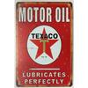 Retro Industrial Motor Oil Gas Aluminum Sign  Vintage Aluminum Wall Art Unique Decor for Man Cave Garage Cafe Club Bar
