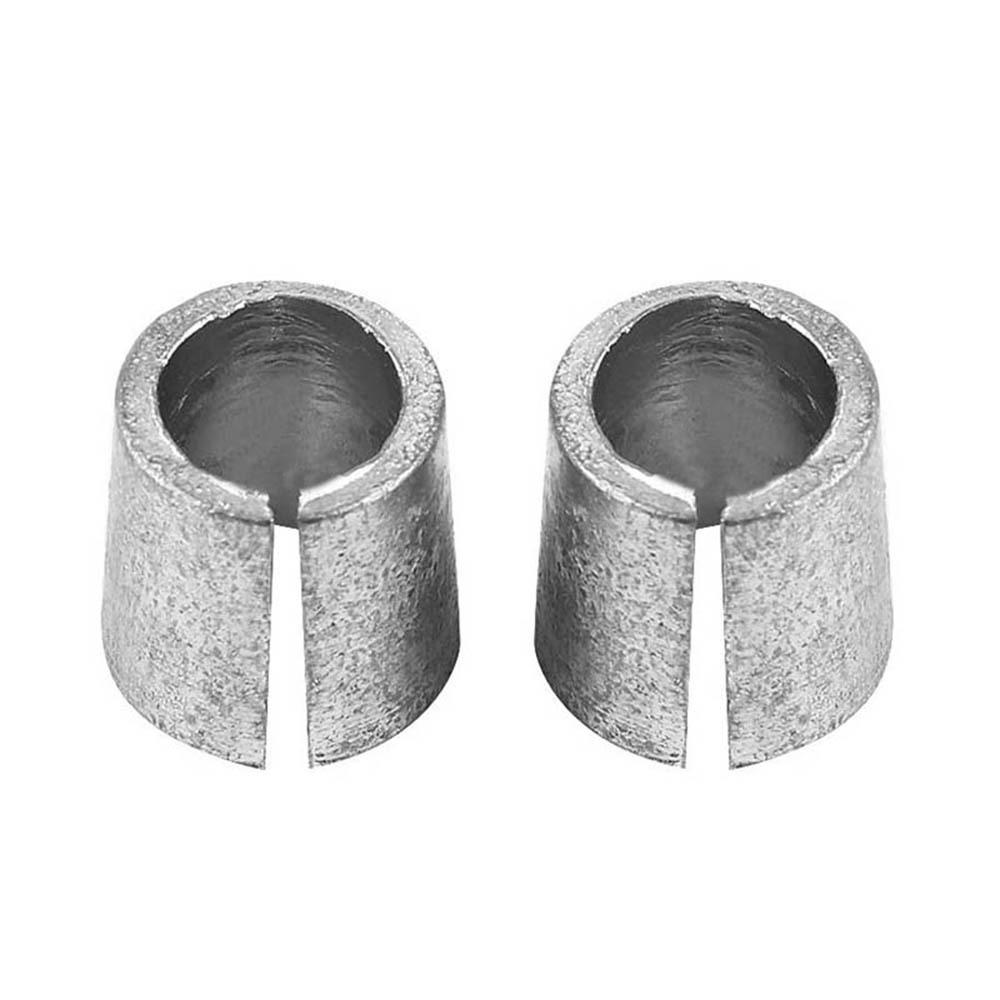 1 Pair Positive & Negative Battery Terminal Post Sleeve Adapter For Car Caravan