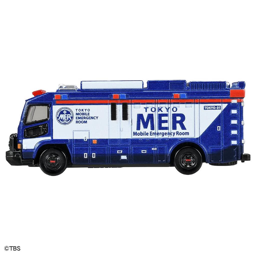 TAKARA TOMY Tomica Premium Unlimited TOKYO MER ER CAR Миниатюрная игрушечная машинка для детей от 6 лет и старше (Т01)