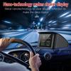 Дисплей Smart HUD, универсальный GPS-дисплей с диагональю 2,2 дюйма и отображением скорости, высоты, напряжения,