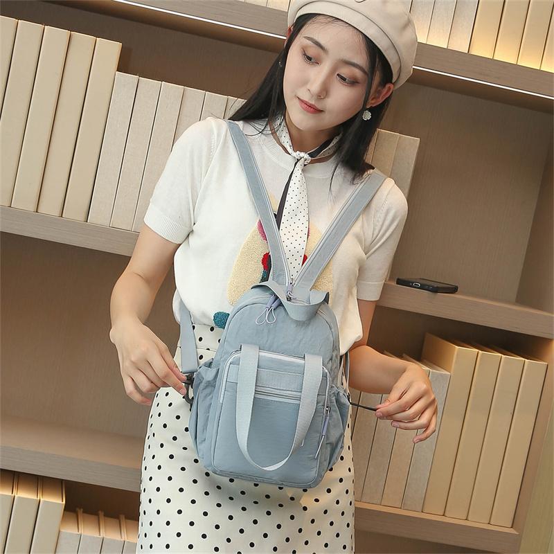 Уличный легкий рюкзак женская сумка спортивная сумка на грудь для езды сумка-мессенджер через плечо для поездок