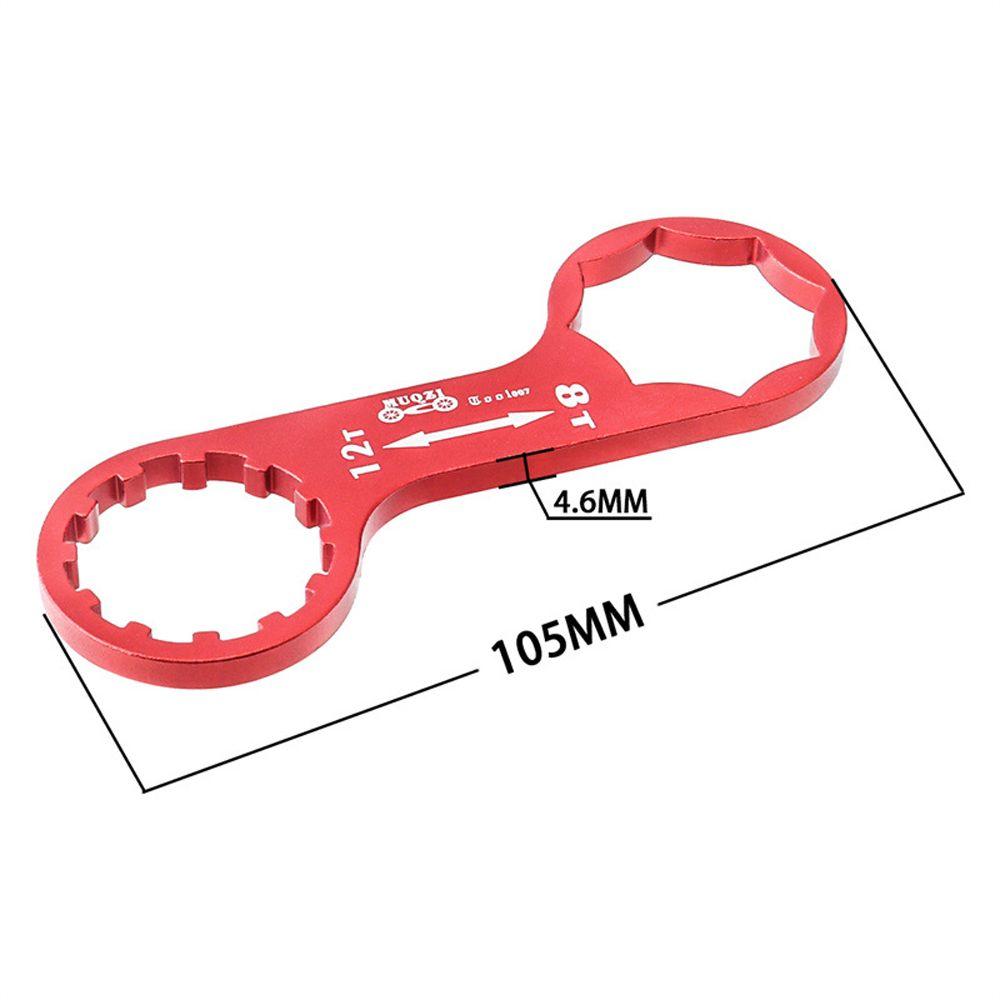 Disassembly Tools Removal Installation Spanner Repair Wrench Fork Cap Wrench Bike Repair Tool