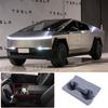 Silicone Car Center Water Cup Holder Pad Storage For Tesla Cybertruck 2024-2025