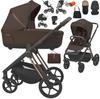 Espiro Miloo 2.0 Многофункциональная коляска 2-в-1 308 Excellente Chocolade