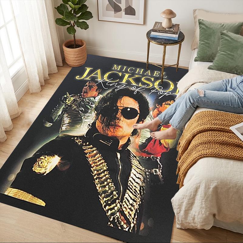 Michael Jackson Dangerous Living Room Nonslip Area Rug Soft Carpet For Bedroom Gameoom Playroom Sofa Office Home Decor Doormat