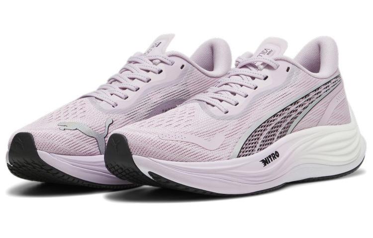 Puma Женские кроссовки Velocity Nitro 3 Radiant 'Grape Mist Black' 379610-01