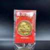 2026 Zodiac Horse Gold Color Commemorative Coin Decoration Metal Crafts Souvenir Medal Year Of The Horse