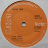7-дюймовая пластинка SHABBY TIGER Slow Down RCA2492 RCA Victor 1975 UK Pop Б/у