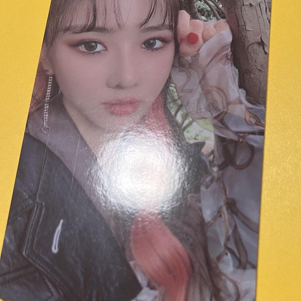 [USED] Dreamcatcher Yoohyeon trading cards set of 6 "lose myself
