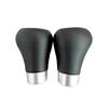 Car Leather Manual Gear Shift Knob For BMW 1 3 5 6 Series E30 E32 E34 E36 E38 E39 E46 E53 E60 E63 E83 E84 E87 E90 E91 E92 F30
