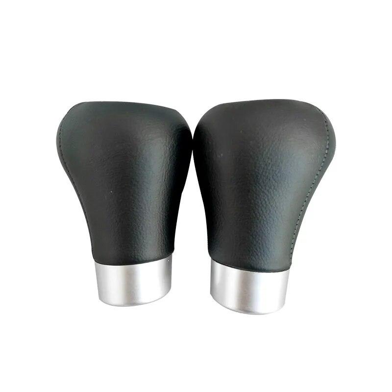 Car Leather Manual Gear Shift Knob For BMW 1 3 5 6 Series E30 E32 E34 E36 E38 E39 E46 E53 E60 E63 E83 E84 E87 E90 E91 E92 F30