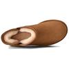 UGG Женские Классические Ультра Мини Платформа Каштановые 1174514-CHE
