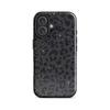 Роскошный Чехол Clmj Леопард Счастливая Буква Ravyn для iPhone 17 16 15 14 13 12 11 X XS Air Pro Max Plus Двухслойная Задняя Крышка