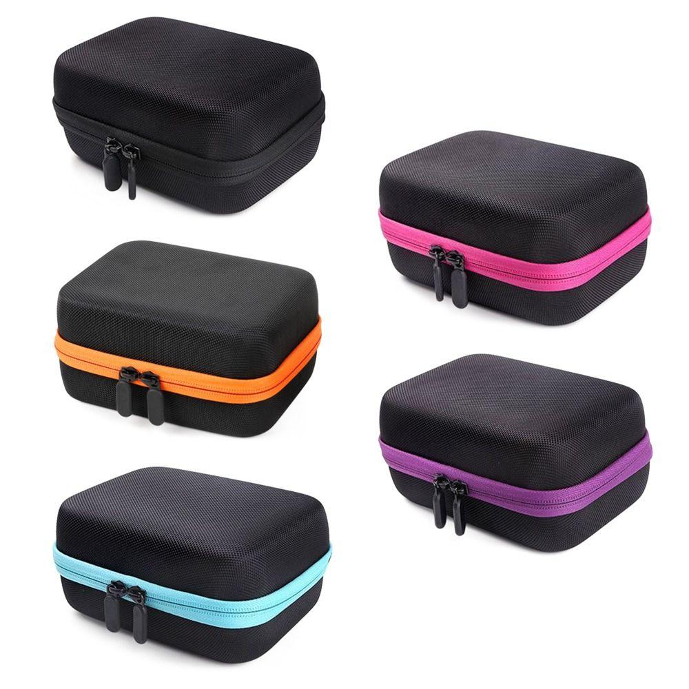 Хранение эфирных масел Дорожный жесткий чехол для эфирных масел Коробка для духов Сумка для хранения Чехол для переноски