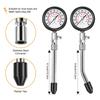 Car Cylinder Tester Kit Engine Compression Meter 0-300 PSI Pressure Gauge with M10 M12 M14 M18 Adapter