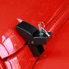 Metal Latch Locking Hood Catch With Lock For Jeep Wrangler JK JL JT Car Accessories