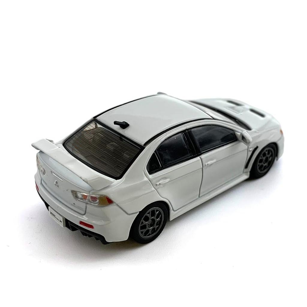 BM CREATIONS Mitsubishi Lancer EVO X Белый Завершенный продукт 1/64 (LHD)