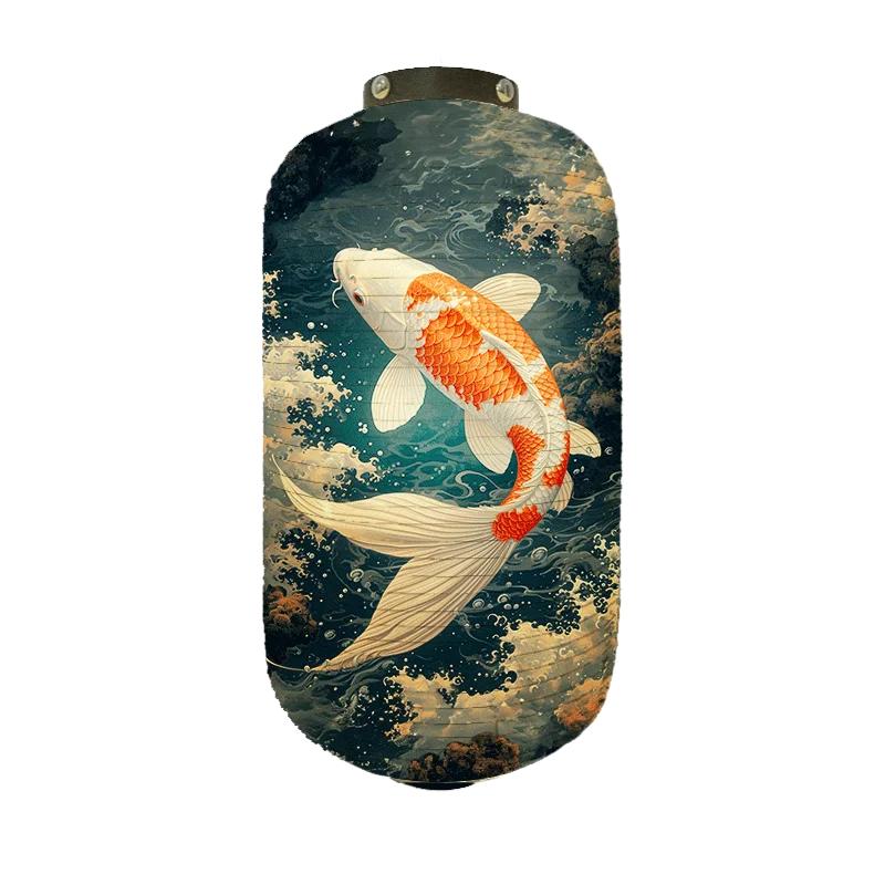 Japanese Lanterns Paper Waterproof Long Restaurant Bar Hotel Festival Decoration Wedding Birthday Home Party Supplies Lanterns