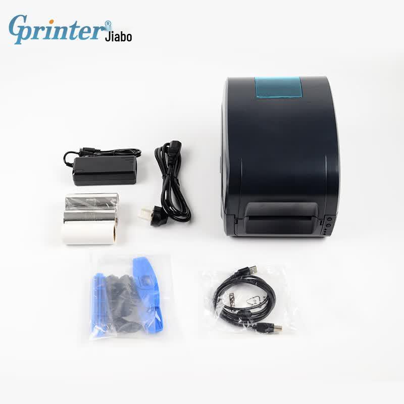 Термотрансферный принтер этикеток Gprinter GP-9025T Штепсель CN (адаптер в комплекте)