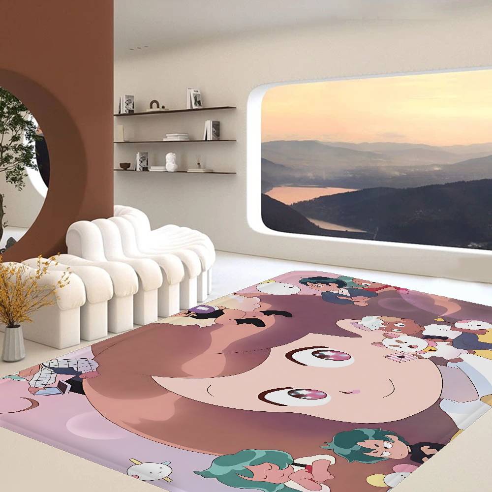 Bee And Puppycat Anime Entrance Door Mat Nordic Style Home Doormat Bathroom-Toilet Mats Bedroom Hotel Decor Mat