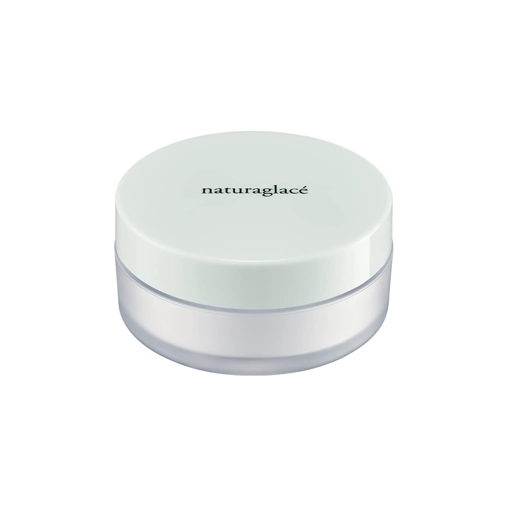Рассыпчатая пудра Natura Glace UV M Clear Color с мягким мятным ароматом