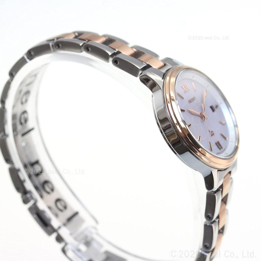 ORIENT iO Watch SOLAR Made In Japan Domestic Warranty White [ORIENT] Manufacturer's RN-WG0415A Women's