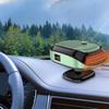 Car Heater Winter Fast Heating 12V 24V Electric Heated Fan Windshield Defogging Heating Cooling For Truck RV SUV Travel Camper