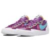 Nike X sacai x KAWS Blazer Low 'Фиолетовый закат' Мужские DM7901-500