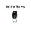 Diamond Pink ICAR for Mercedes Benz A C E S G Class GLC CLA GLB 200 2024 CLE W205 W213 W222 X167 W177 Key Case Cover Fob Chain