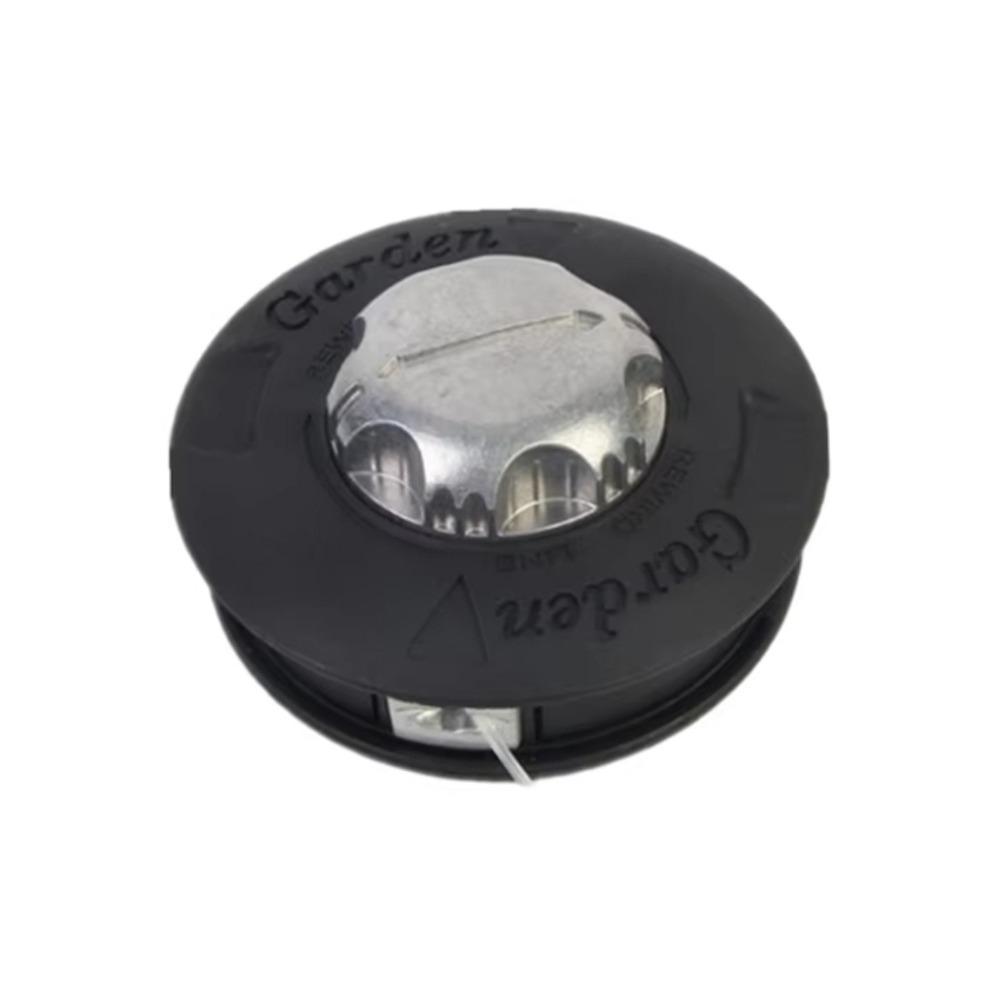 Time-saving Lawn Mower Head Aluminum Universal Weeding Head Weeding Tool Wire Cutting Weeding