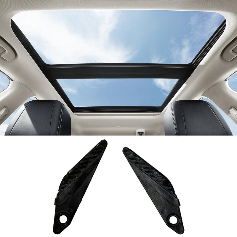 Простая установка Кронштейн поддержки стекла люка 912127938L/912127938R Автомобильный кронштейн стекла люка для транспортных средств