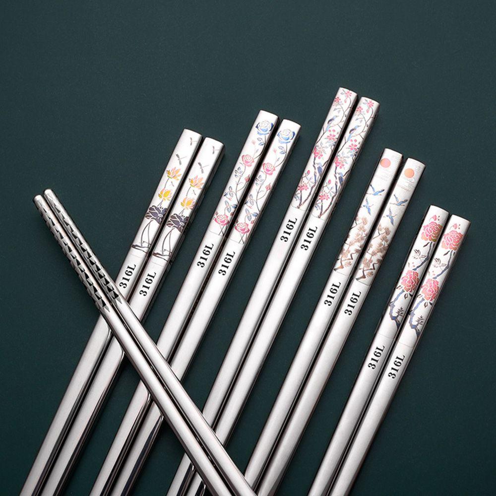 Многоразовая обеденная барная стойка для суши бытовая китайская посуда кухонные принадлежности палочки для еды кухонные принадлежности