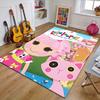 1 шт. Ковер с принтом Lalaloopsy3 для спальни, гостиной, домашнего декора, нескользящий коврик, ковер для прикроватной зоны