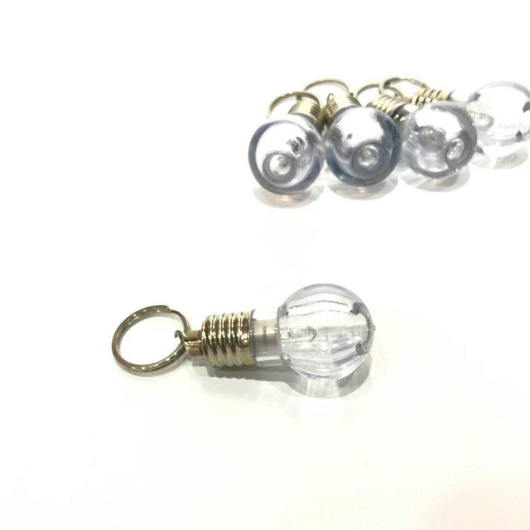 Модный красочный меняющийся светодиодный фонарик, мини-светящаяся лампа, брелок для ключей, креативные игрушки, подарок